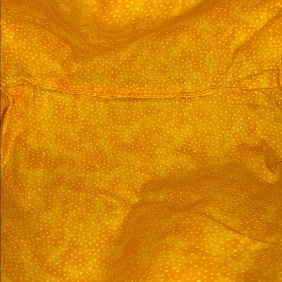 Hand Crafted All Purpose Reusable 100% Cotton Sunflower Tote Bag - Picture 4 of 5